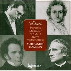 Liszt: Paganini Studies & Schubert March