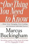 The One Thing You Need to Know