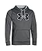 Under Armour Men's Storm Armour Fleece Big Logo Hoodie, Carbon Heather (090)/Amalgam Gray, X-Large