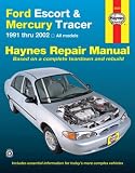 Ford Escort and Mercury Tracer, 1991-2002 (Haynes Repair Manual)