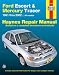 Ford Escort & Mercury Tracer, 1991-2002 (Haynes Repair Manual)