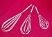 3PC STAINLESS STEEL WHISK SET
