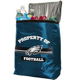 Philadelphia Eagles Cups, Mugs & Shots : Philadelphia Eagles Green Insulated Cooler Backpack
