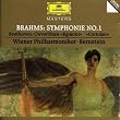 Brahms-Symphonie N 1-Beethoven-Ouv Egmont-Coriolan-Bernstein Orch Philharmonique