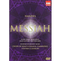 Handel: Messiah [DVD] [2009] [NTSC]