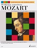 Produkt-Bild: Wolfgang Amadeus Mozart: Ein Streifzug durch Leben und Werk f&uuml;r Klavier mit Bleistift -- beliebte leichte Originalst&uuml;cken und Bearbeitungen u.a. mit EINE KLEINE NACHTMUSIK und AVE VERUM CORPUS, herausgegeben von Hans-G&uuml;nter Heumann (Noten/sheet music)
