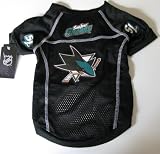 San Jose Sharks Pet Dog Hockey Jersey XL