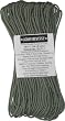 550lbs. Military Paracord Type III Rope 100' Foliage Green