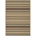 Nature Patio Rug - Beige/ Green (5'3"x7'6")