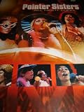 Pointer Sisters / Music DVD / Region 0 Pal DVD / Songs: Hands Up, All Night Long, Steam Heat, Salt Peanuts, Swanee River Medley / 12 Clips / Director: Leon Gast / 40 Minutes