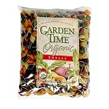 Garden Time Organic Four Color Shells, Case of Twelve 10-Ounce Bags