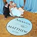 Baby Keepsake: Flourish Wedding Dance Floor Decal - Standard 39