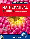 Mathematical studies standard level course companion