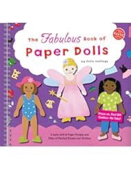 Book: The Fabulous Book of Paper Dolls: A Book with 6 Paper People and Piles of Perfect Punch-out Clothes - Klutz
