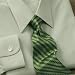 Non-Iron Stripe Long Sleeve Dress Shirt