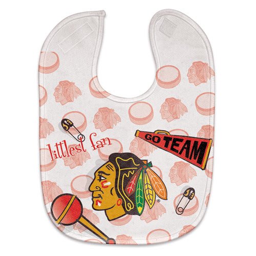 Chicago Blackhawks Infant Mesh Bib
