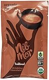 NibMor Drinking Chocolate Mix, Original, 1.05 Ounce (Pack of 6)
