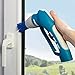 Metapo Power Scrubber PS100 with 2100 Super High Capacity Battery, 3 Brushes and 1 Scouring Pad for Cleaning Bathroom, Shower, and Kitchen