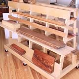 Lumber and Sheet Goods Storage Rack – Paper Plan (Woodworking Project Paper Plan)