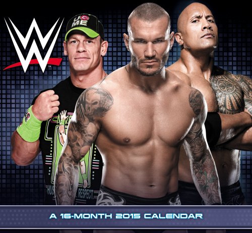 wwe mini calendar 2015