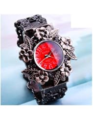 New Elegent Vintage Engraving fashion ladys womens bracelet watches wrist bangle watch WP@TLJ159530R