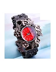 Lovely Vintage Engraving fashion ladys womens bracelet watches wrist bangle watch WP@TGZ159530R