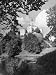 The 1,000 Year Old Castle Overlooking the Lake Photographic Poster Print