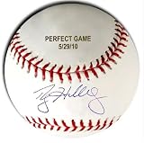 Autographed Roy Halladay Baseball - "Perfect Game 5/29/10" Engraved - Autographed Baseballs