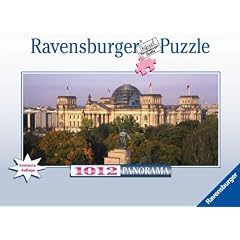 Puzzle 1000 Teile Berlin, Reichstag (Panorama, 1012 Teile) 89023 von Ravensburger