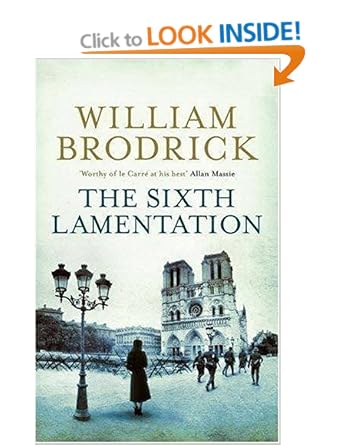 The Sixth Lamentation - William Brodrick