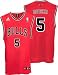 Carlos Boozer Youth Jersey: adidas Red Replica #5 Chicago Bulls Jersey