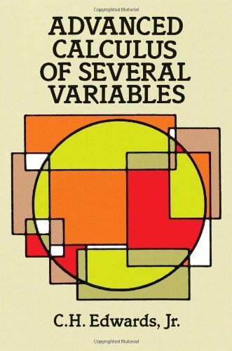 Advanced Calculus of Several Variables (Dover Books on Mathematics) by (1995-02-01)