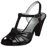 AK Anne Klein Women's Classie T-Strap Sandal