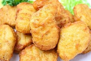 チキンナゲット１ｋｇ　やわらかジューシー♪業務用のたっぷり１ｋｇでお得！【から揚げ】【唐揚げ】【からあげ】【冷凍食品】【おかず】【お弁当】【お惣菜】【フライ】【業務用】【レシピ】