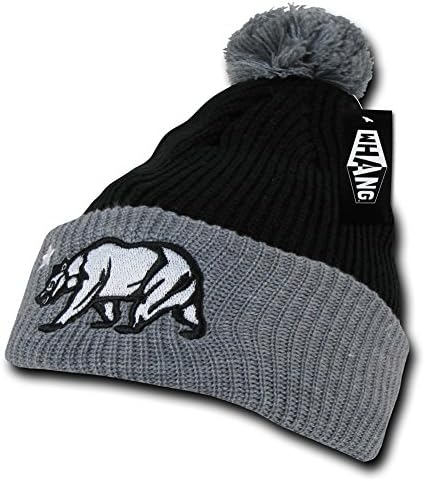 WHANG Pom Cali Bear Beanies