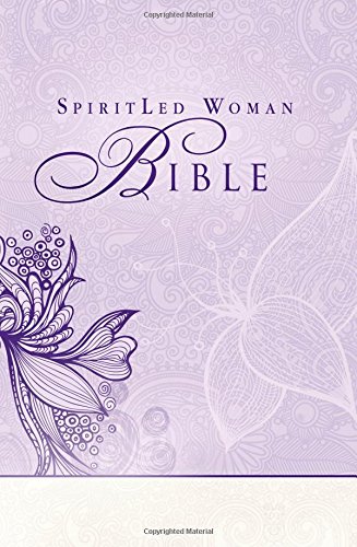 MEV Bible SpiritLed Woman Lavender Casebound: Modern English Version