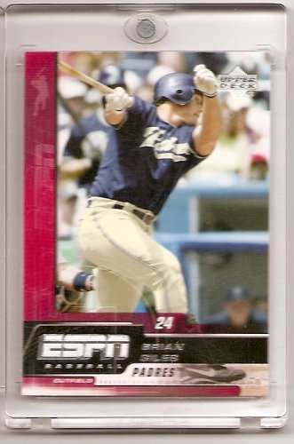 2005 Upper Deck ESPN #73 Brian Giles San Diego Padres Baseball Card - Mint Condition- Shipped In Protective Screwdown Case!