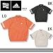 adidas(アディダス) メンズ 半袖 ハーフジップ ウインドブルゾン O4233