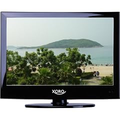 Xoro HTL 2335 HD 58,4 cm (23 Zoll) LED-Backlight-Fernseher, Energieeffizienzklasse B (Full-HD, DVB-T) schwarz