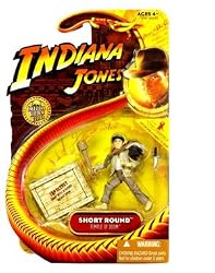 Indiana Jones Movie Hasbro Series 4 Action Figure Short Round (Temple of Doom)