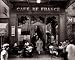Caf De France by Willy Ronis. Size 12.00 inches width by 10.00 inches height. High Quality Art Poster Print