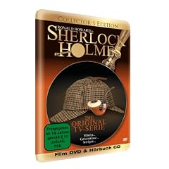 Sherlock Holmes Metallbox Edition (DVD+H�rspiel) [Collector's Edition]