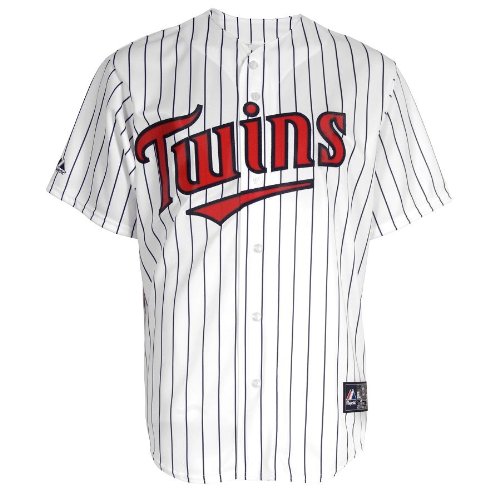 MLB Justin Morneau #33 Minnesota Twins Replica Jersey (X-Large)