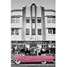 Pink Cadillac-Miami, Photography Poster Print, 24 by 36-Inch