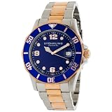 Stuhrling Original Mens 158.332246 Water Sports Clipper Swiss Diver Watch