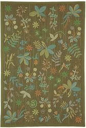 Martha Stewart Hand Hooked Rug (8 ft. 6 in. x 5 ft. 6 in.)