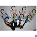 Highland 91338 Triple Strength Bungee Cord Assortment - 7 Piece