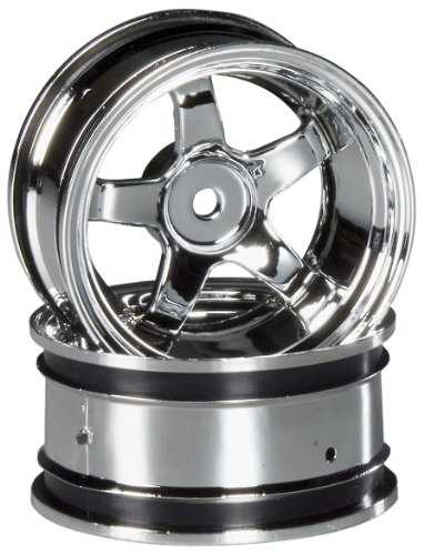 HPI Racing 3593 Work Meister S1 Rims, 26mm/9mm Offset, Chrome