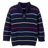 Infant Boys' Cherokee  Striped Sweater - Indigo