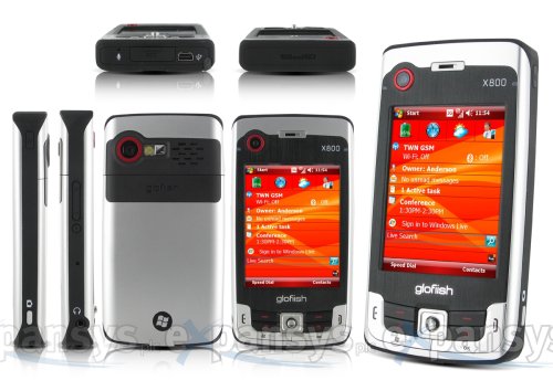 E-Ten Glofiish X800 Pocket PC/Smartphone